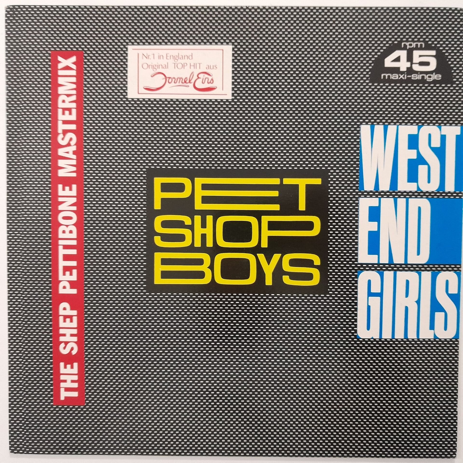 Pet Shop Boys ‎– West End Girls (The Shep Pettibone Mastermix)