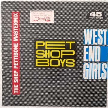 Pet Shop Boys ‎– West End Girls (The Shep Pettibone Mastermix)