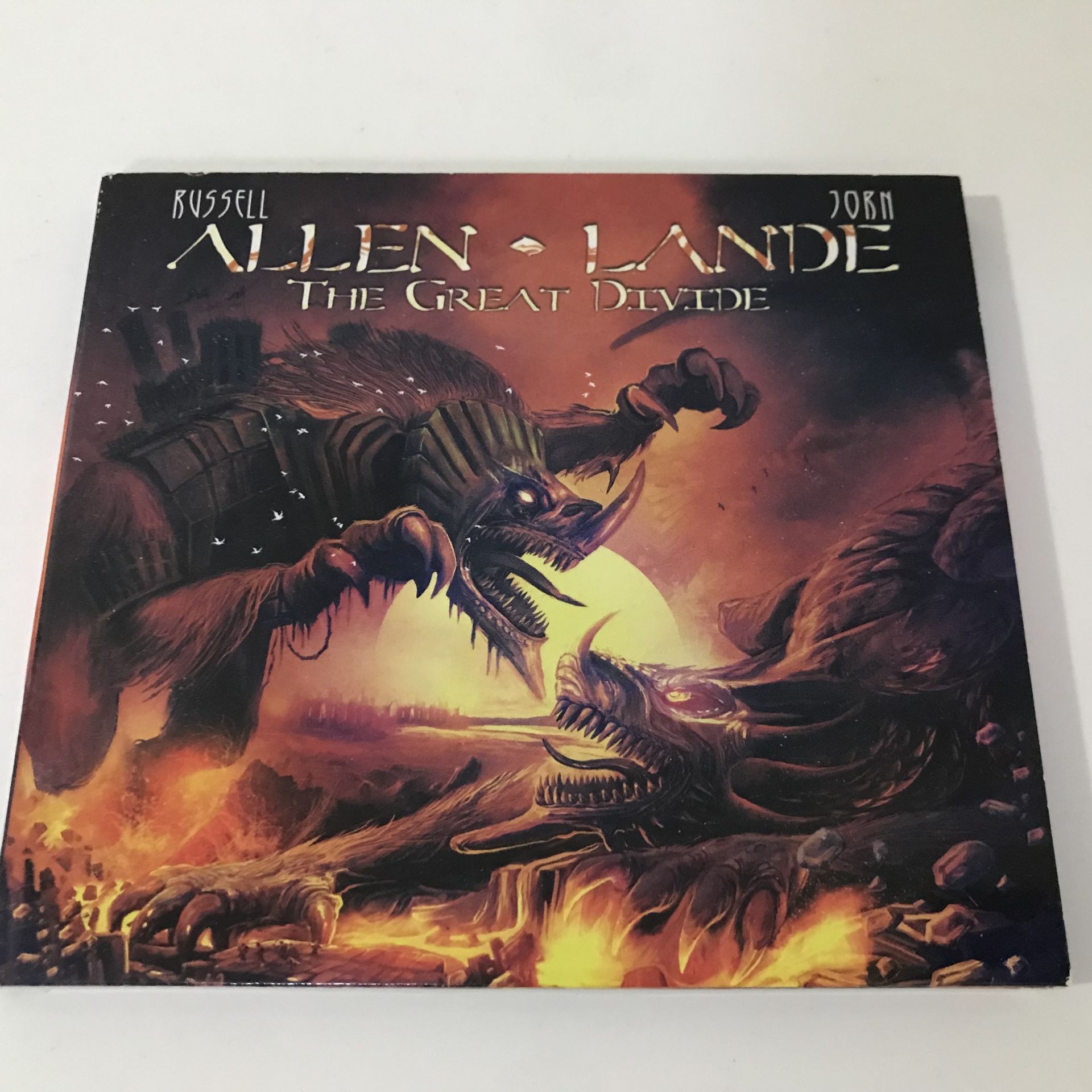 Allen - Lande – The Great Divide