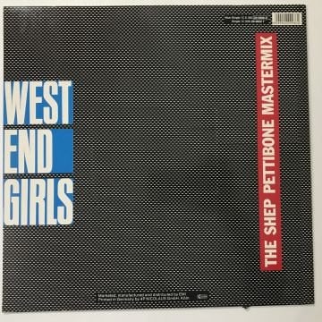 Pet Shop Boys ‎– West End Girls (The Shep Pettibone Mastermix)