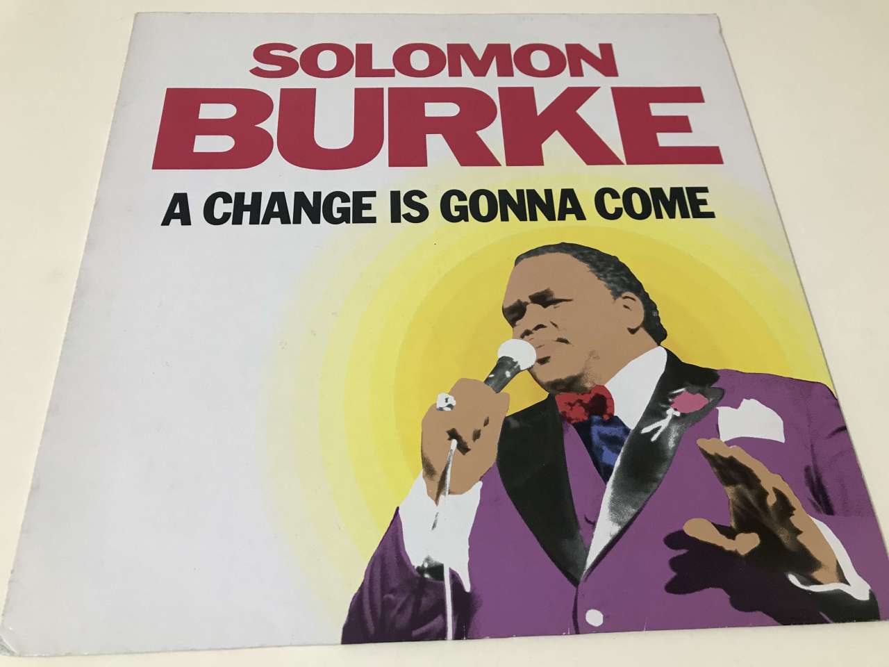 Solomon Burke ‎– A Change Is Gonna Come