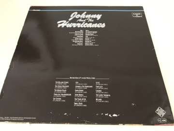 Johnny And The Hurricanes ‎– Johnny And The Hurricanes