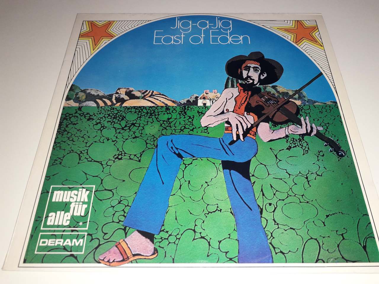 East Of Eden ‎– Jig-A-Jig