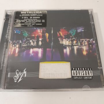 Metallica With Michael Kamen Conducting The San Francisco Symphony Orchestra – S&M 2 CD