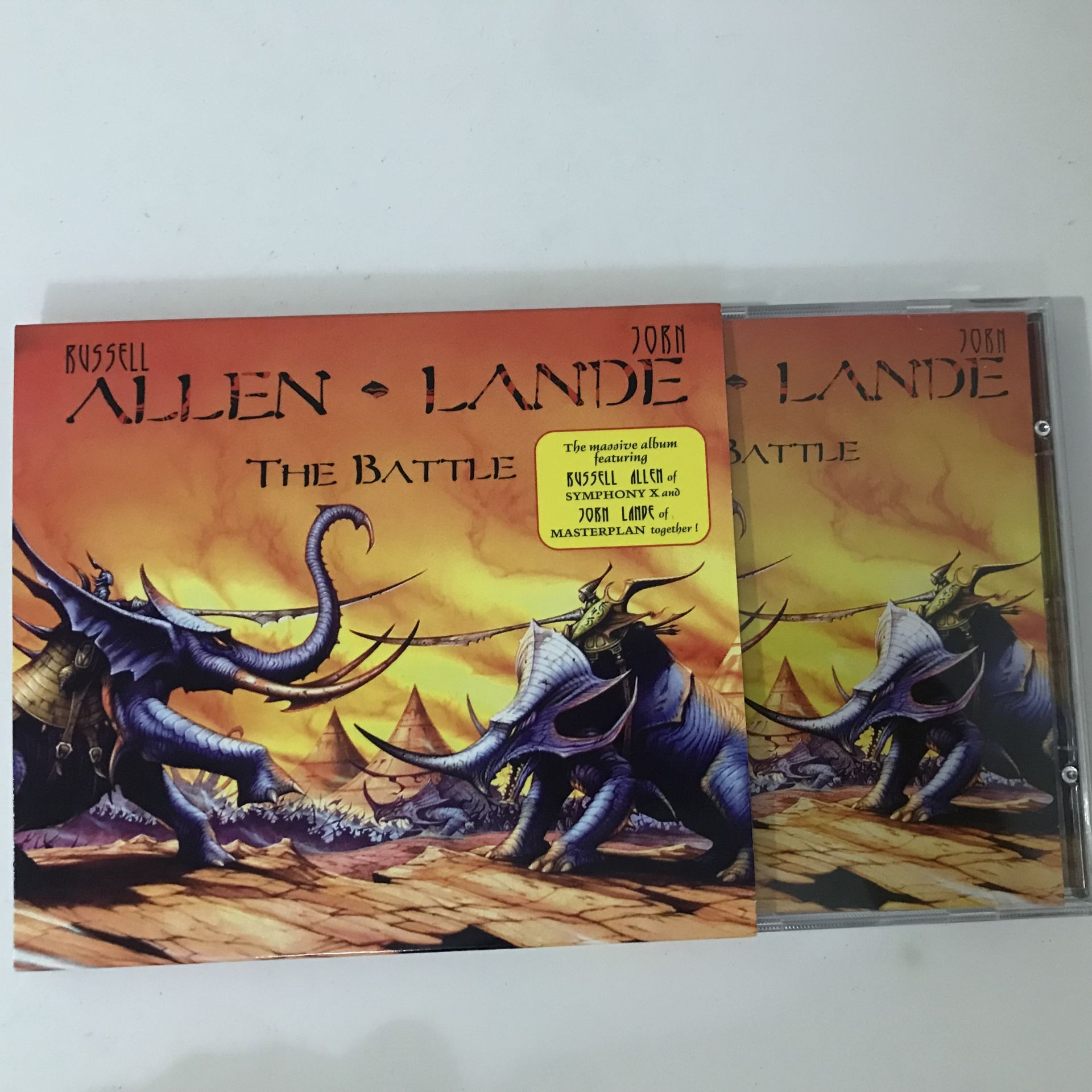 Allen - Lande – The Battle