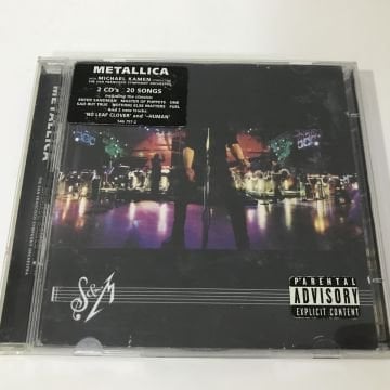Metallica With Michael Kamen Conducting The San Francisco Symphony Orchestra – S&M 2 CD