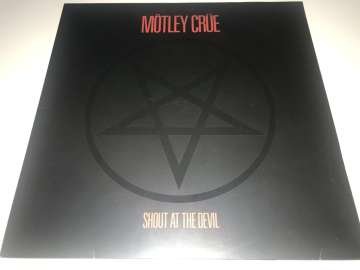 Mötley Crüe ‎– Shout At The Devil