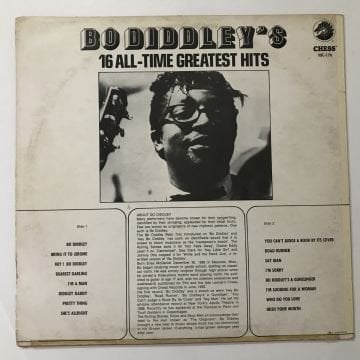 Bo Diddley – Bo Diddley's 16 All Time Greatest Hits