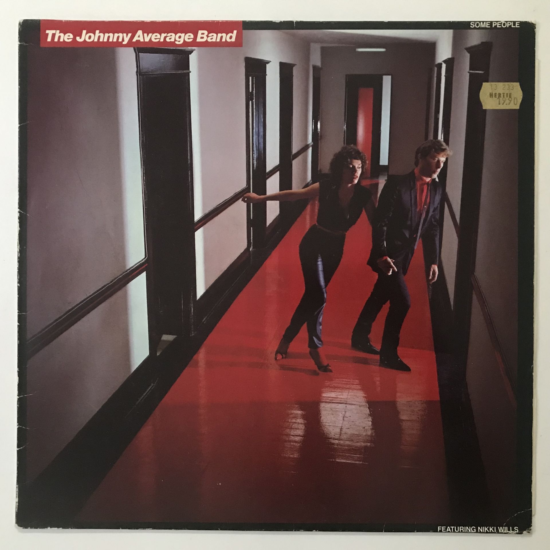 The Johnny Average Band ‎– Some People