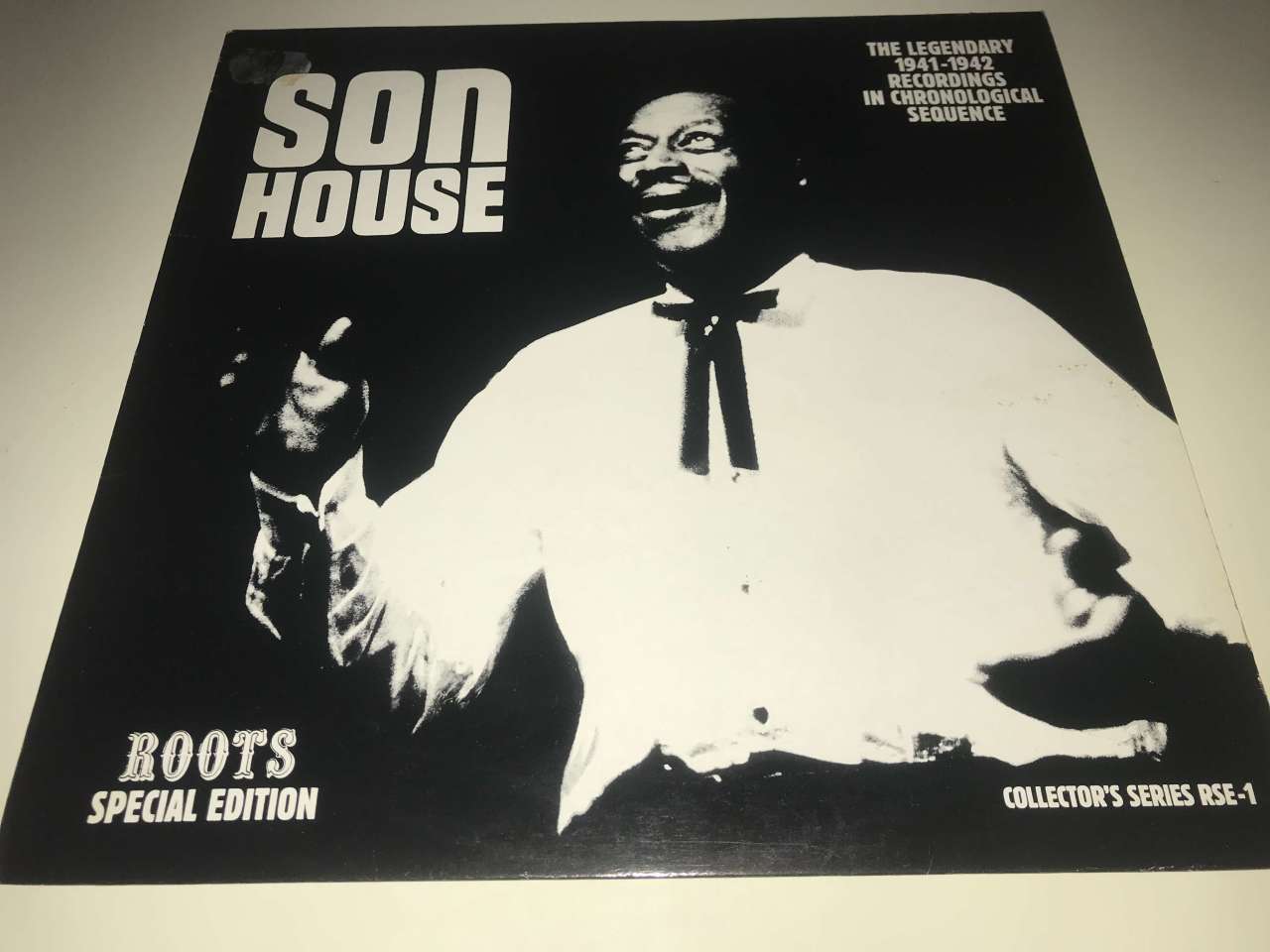 Son House ‎– The Legendary 1941-1942 Recordings In Chronological Sequence