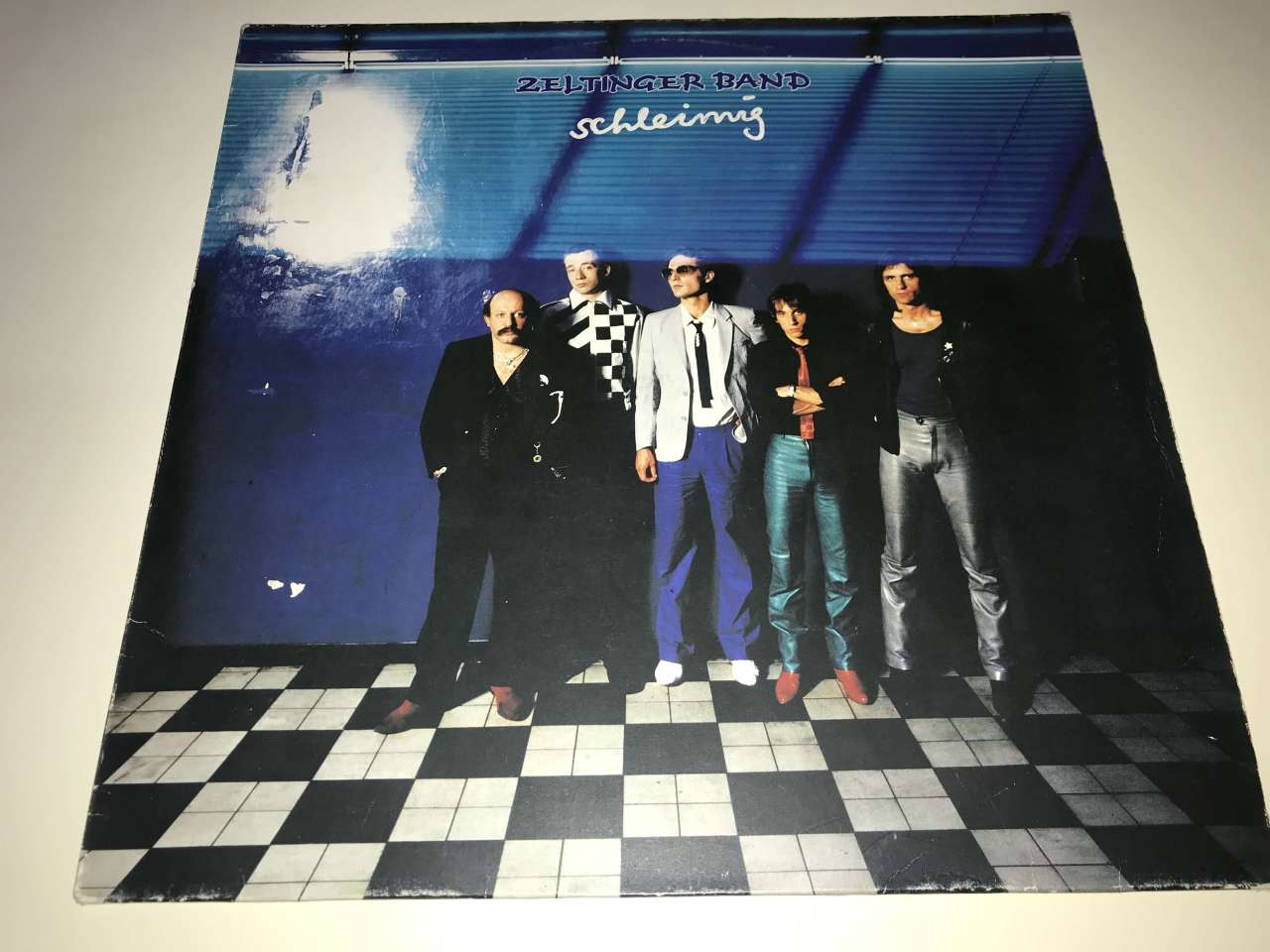 Zeltinger Band ‎– Schleimig