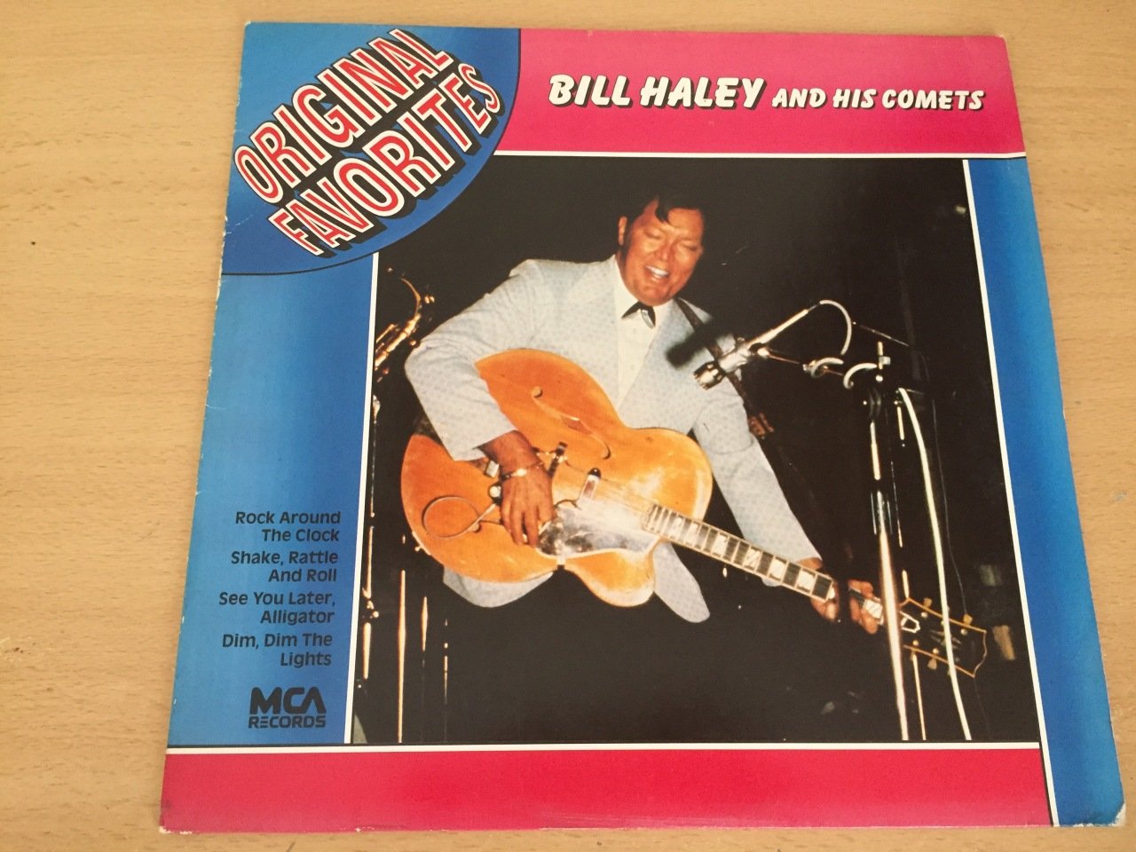 Bill Haley And His Comets ‎– Original Favorites