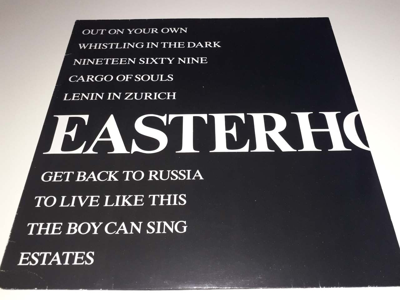 Easterhouse ‎– Contenders