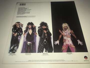 Mötley Crüe ‎– Theatre Of Pain