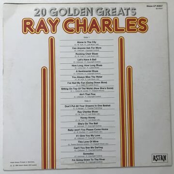 Ray Charles – 20 Golden Greats
