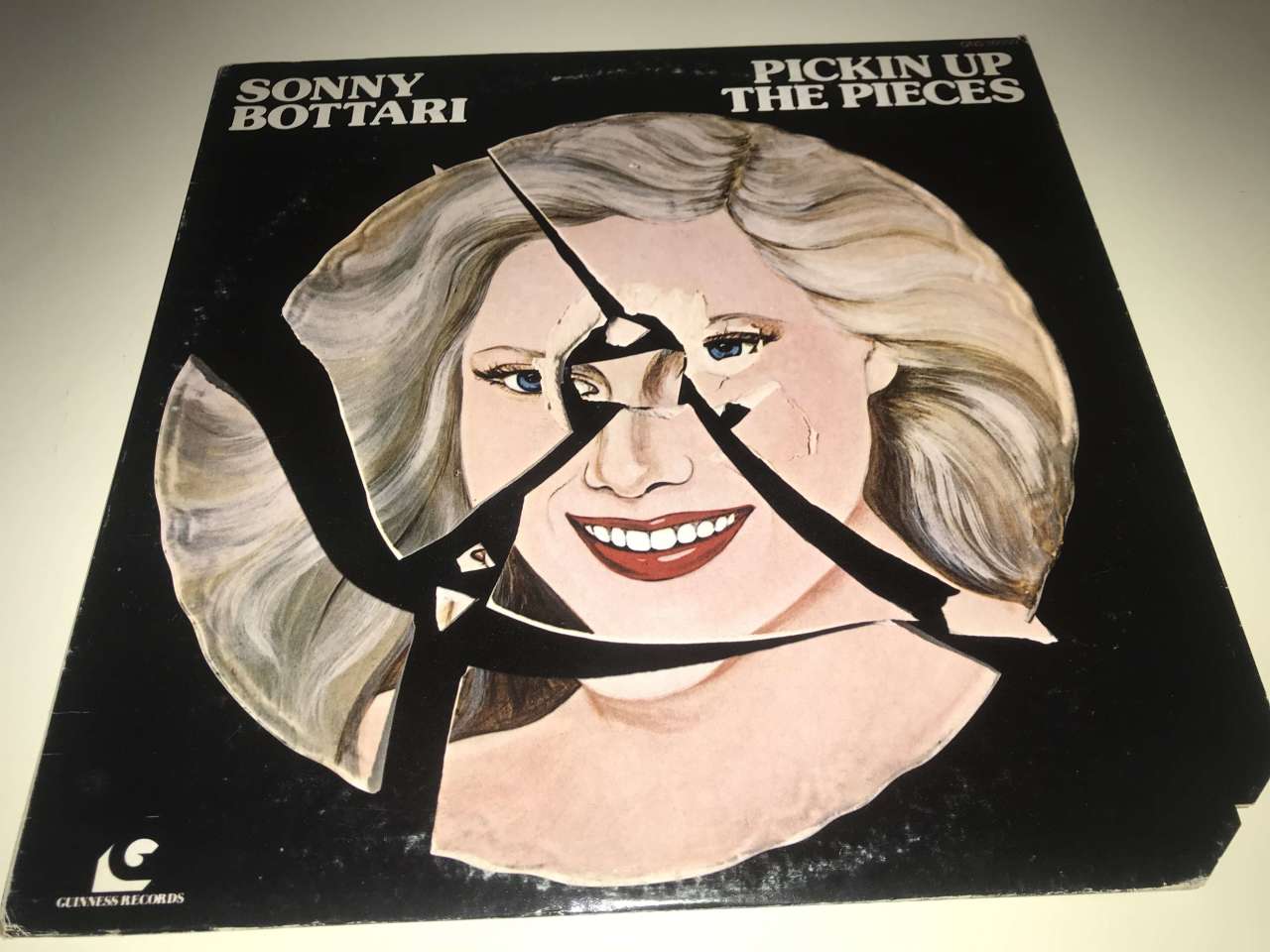 Sonny Bottari ‎– Pickin Up The Pieces