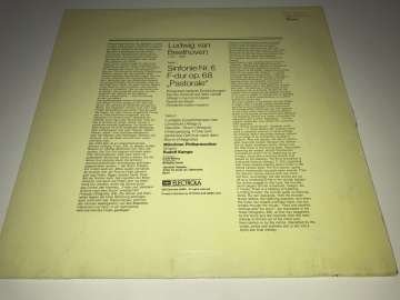 Beethoven, Rudolf Kempe, Münchner Philharmoniker – Sinfonie Nr.6 Pastorale