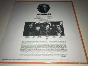 Barrabas ‎– Barrabas