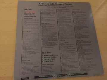 Gino Vannelli ‎– Storm At Sunup