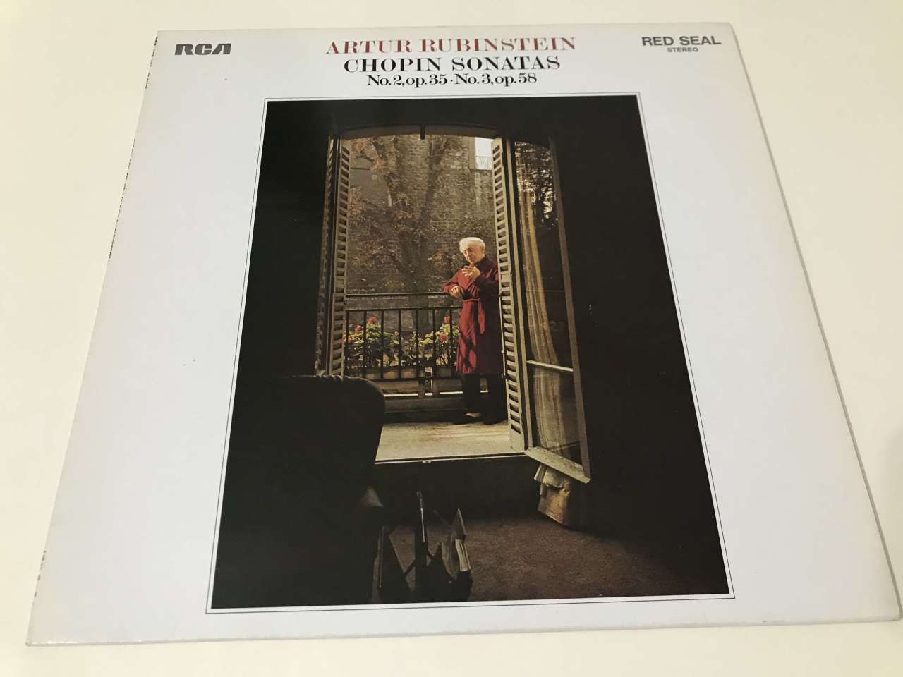 Artur Rubinstein, Chopin – Chopin Sonatas No. 2, Op. 35 / No. 3, Op. 58