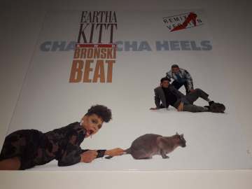 Eartha Kitt And Bronski Beat ‎– Cha Cha Heels (Remixed Versions)