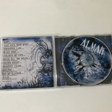 Almah, Edu Falaschi – Almah