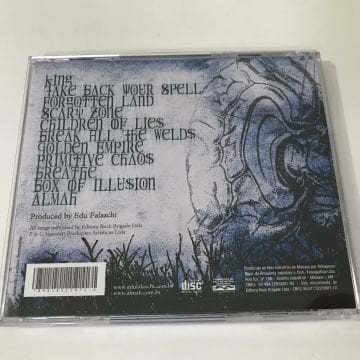 Almah, Edu Falaschi – Almah