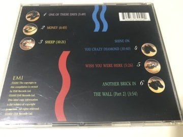 Pink Floyd ‎– A Collection Of Great Dance Songs