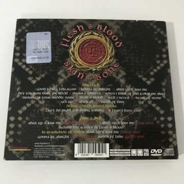 Whitesnake – Flesh & Blood 2 CD (CD+DVD)