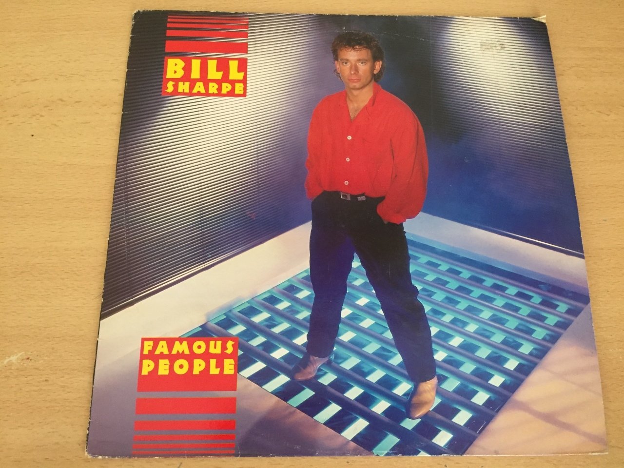 Bill Sharpe ‎- Famous People