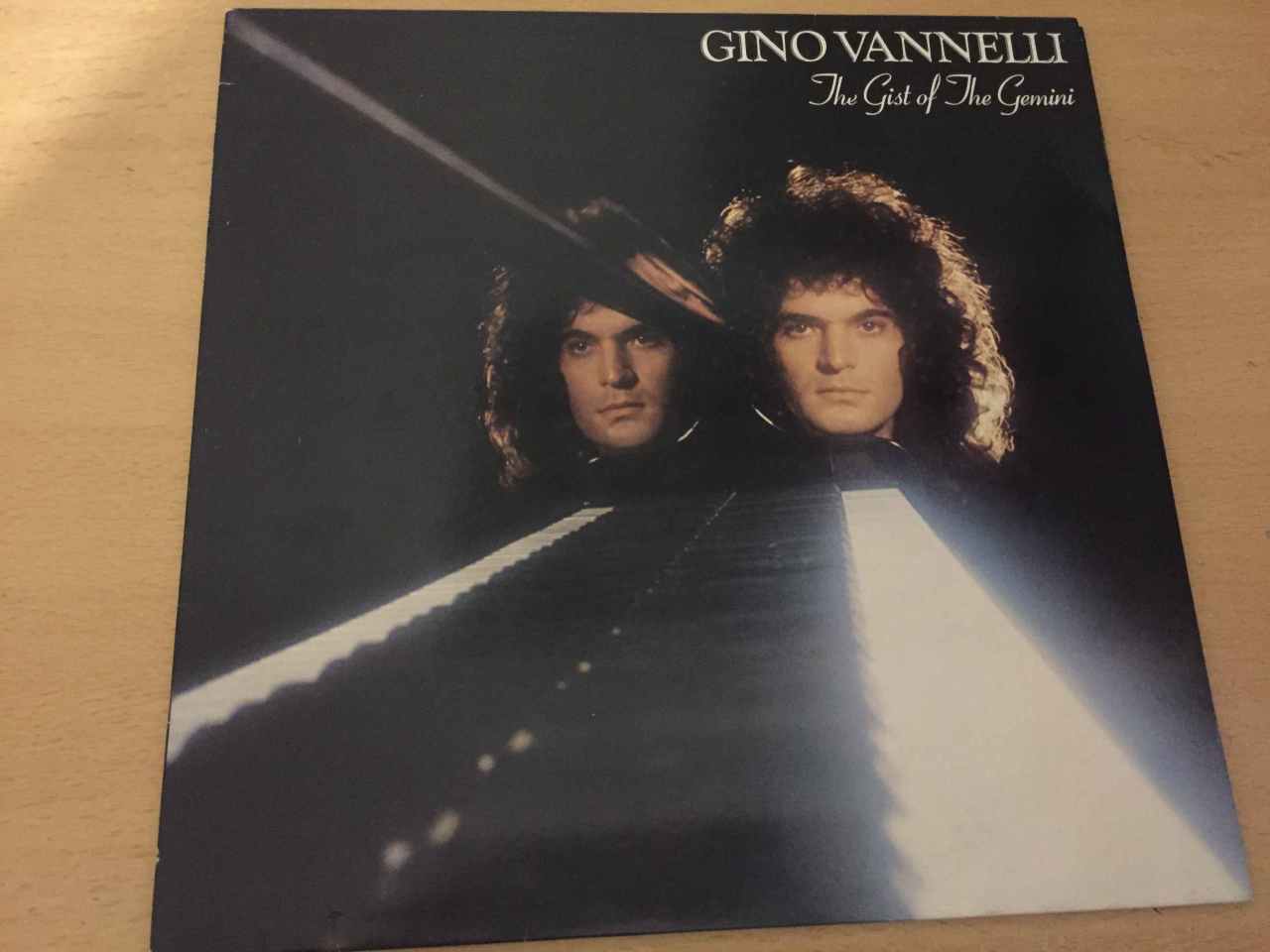 Gino Vannelli ‎– The Gist Of The Gemini