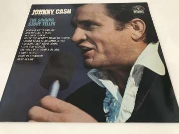 Johnny Cash And The Tennessee Two ‎– The Singing Story Teller