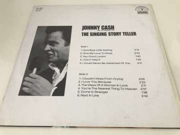 Johnny Cash And The Tennessee Two ‎– The Singing Story Teller