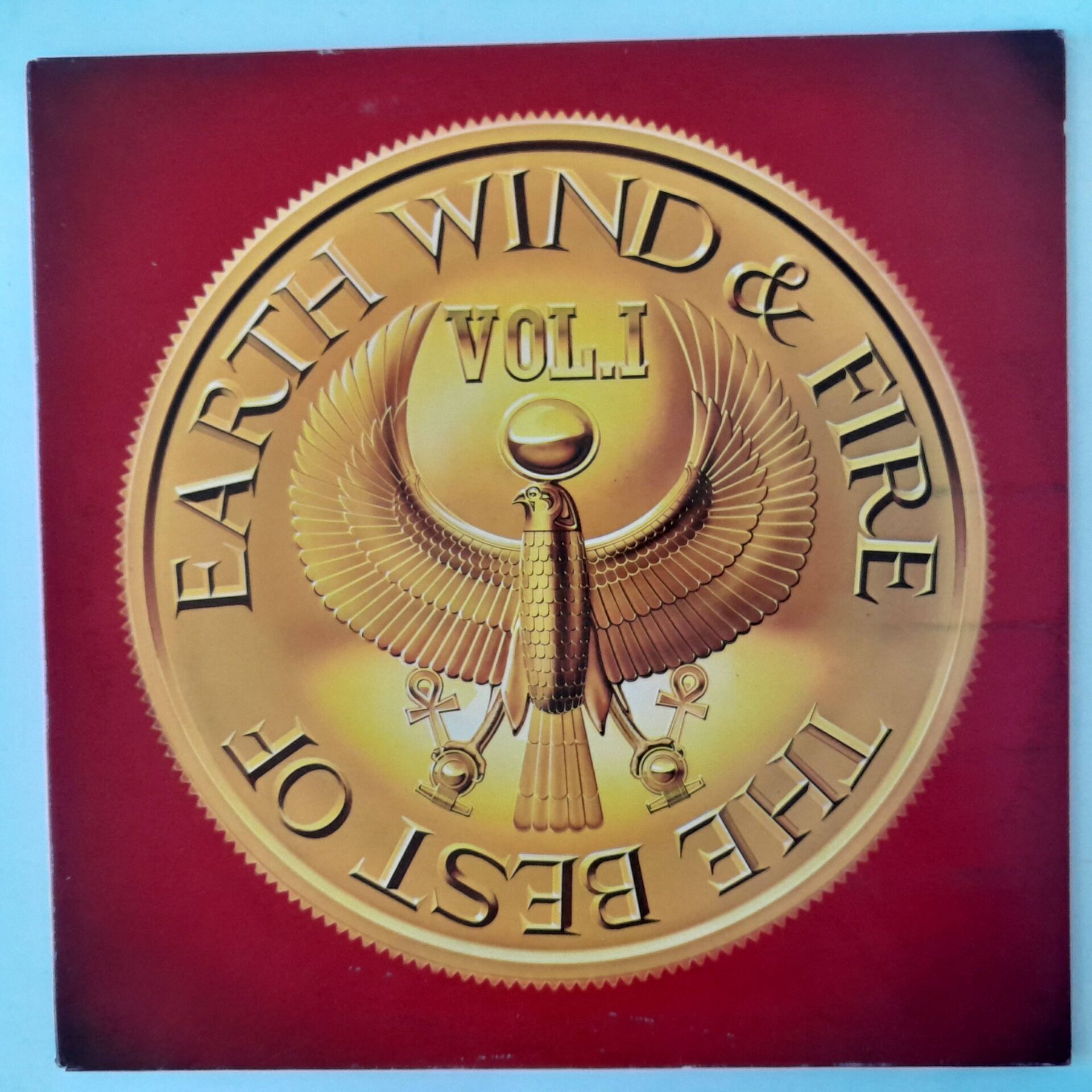 Earth, Wind & Fire ‎– The Best Of Earth, Wind & Fire Vol. I