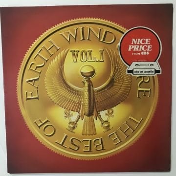 Earth, Wind & Fire ‎– The Best Of Earth, Wind & Fire Vol. I