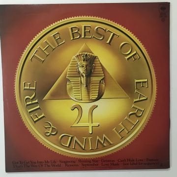 Earth, Wind & Fire ‎– The Best Of Earth, Wind & Fire Vol. I