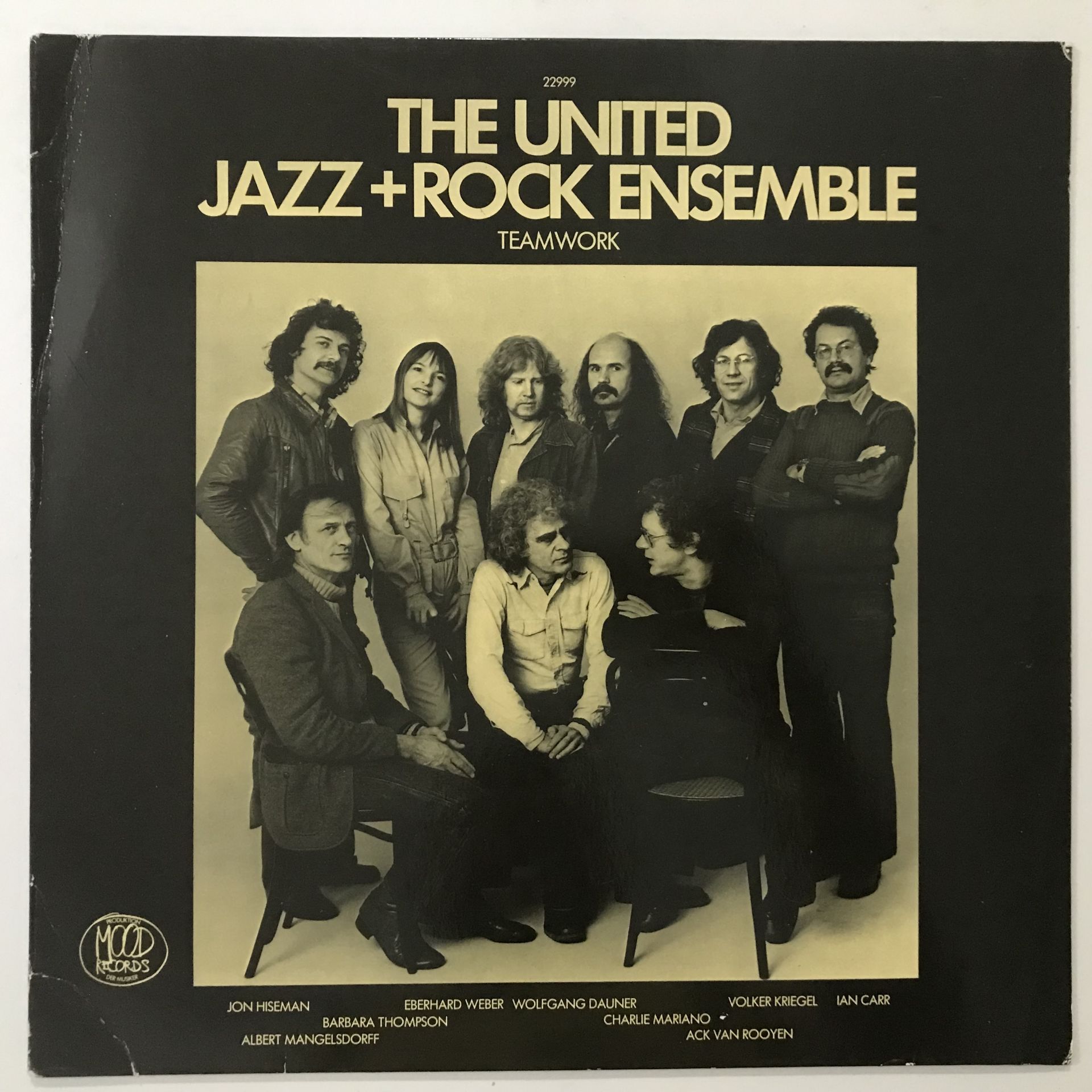 The United Jazz+Rock Ensemble – Teamwork