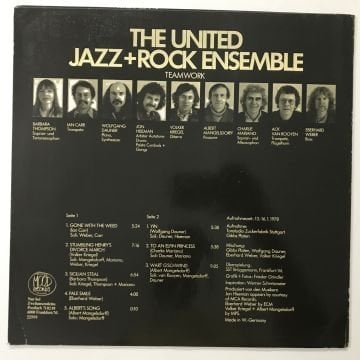 The United Jazz+Rock Ensemble – Teamwork