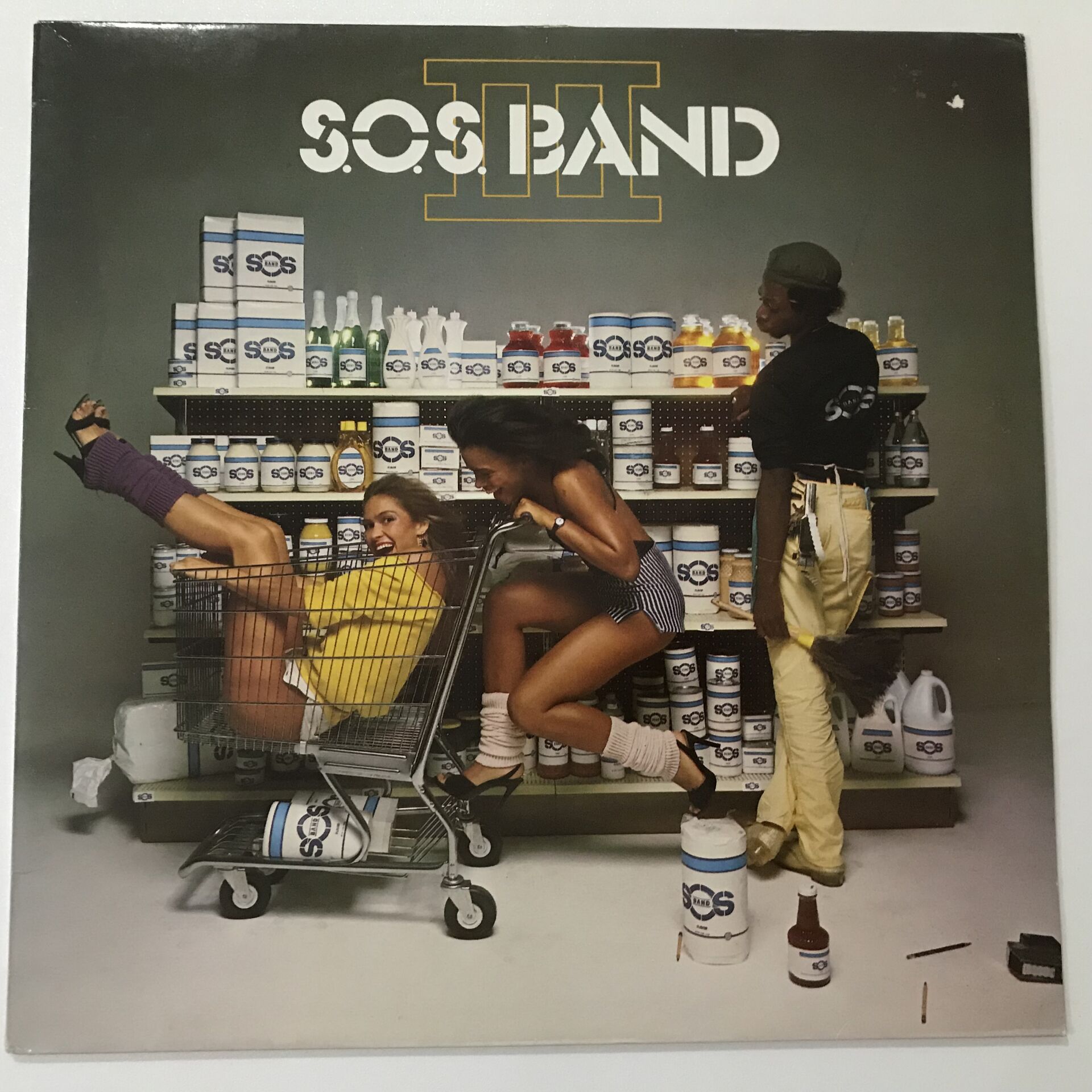 The S.O.S. Band ‎– S.O.S. III
