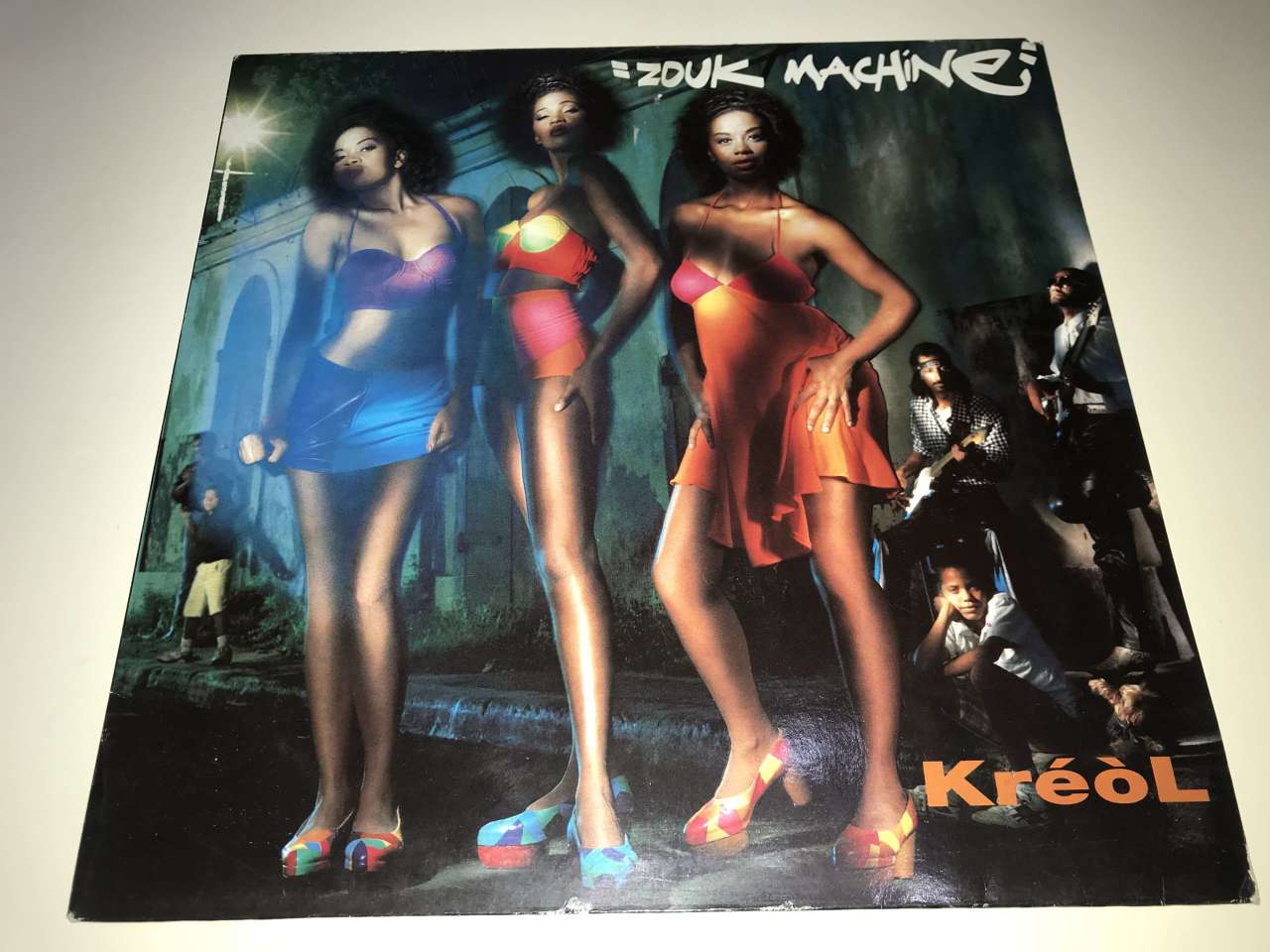 Zouk Machine ‎– Kréòl