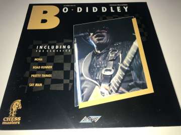 Bo Diddley ‎– Bo Diddley - Chess Masters