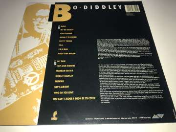 Bo Diddley ‎– Bo Diddley - Chess Masters
