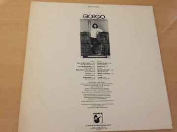 Giorgio ‎– Giorgio - Incluyendo Son Of My Father