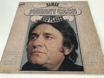 Johnny Cash ‎– Names And Places