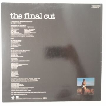 Pink Floyd ‎– The Final Cut