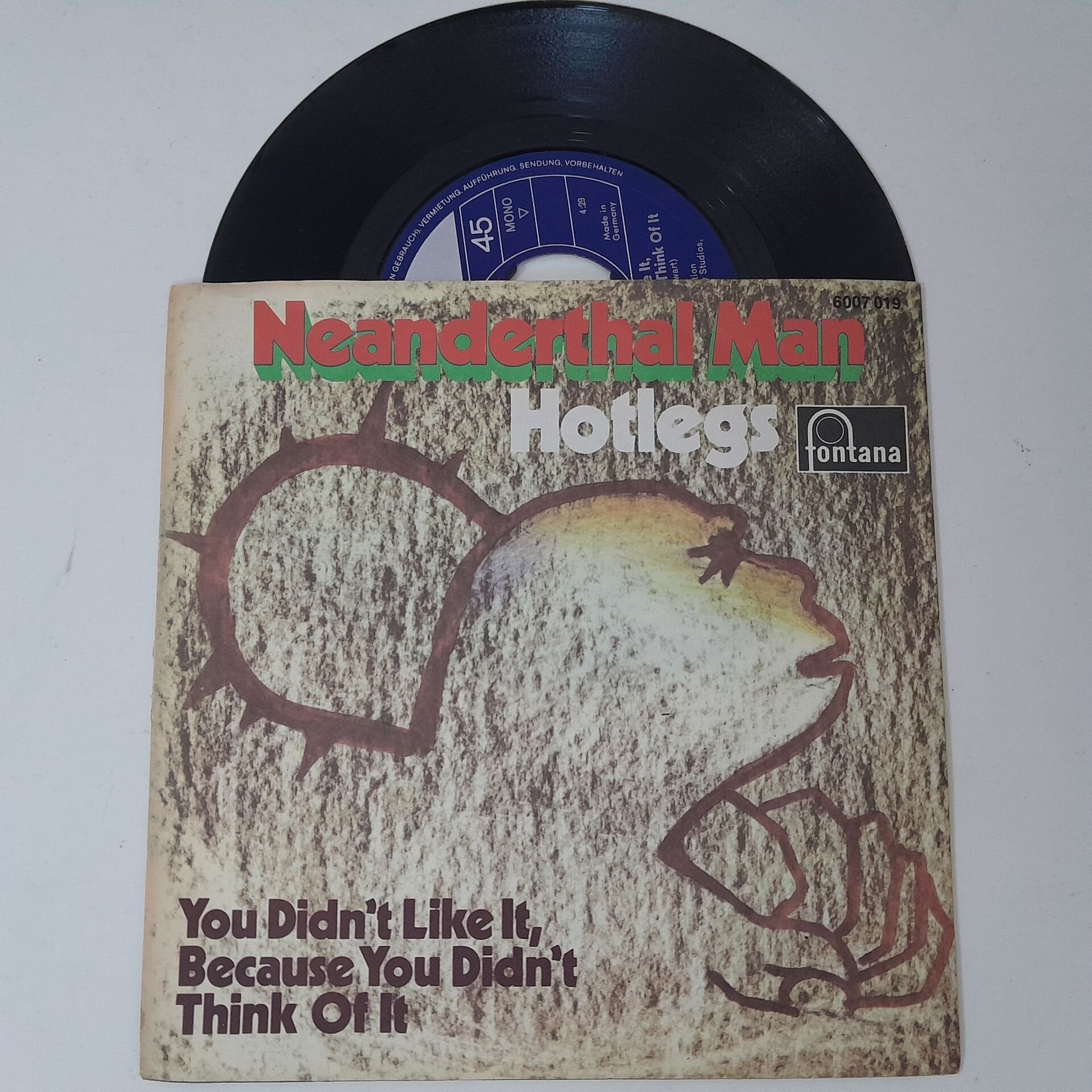 Hotlegs – Neanderthal Man