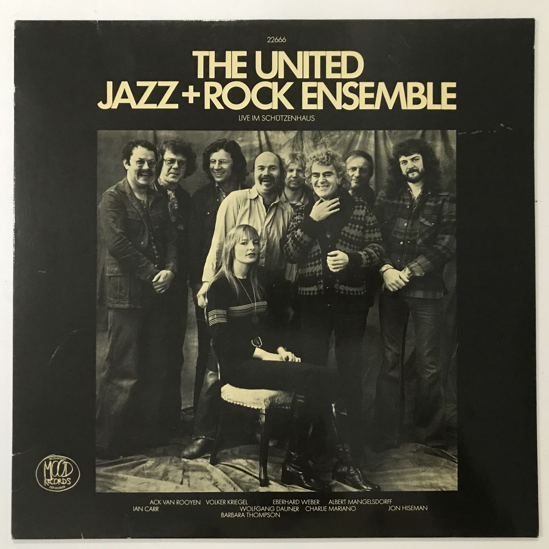 The United Jazz+Rock Ensemble – Live Im Schützenhaus