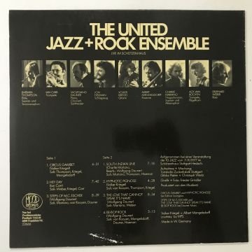 The United Jazz+Rock Ensemble – Live Im Schützenhaus