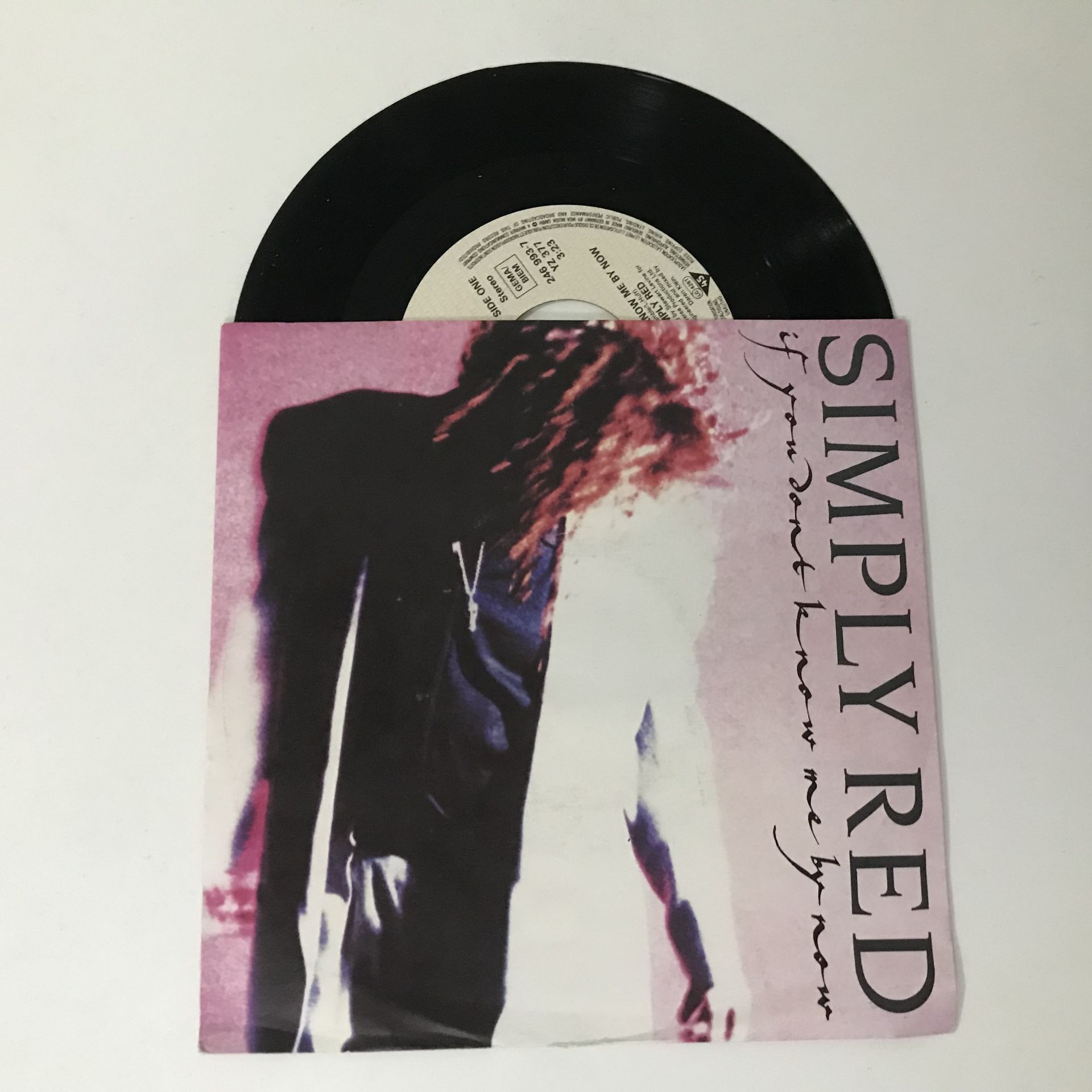 Simply Red – If You Don't Know Me By Now