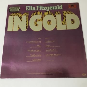 Ella Fitzgerald – Ella In Gold